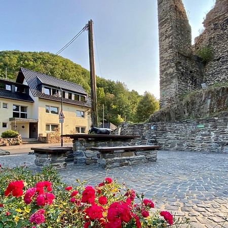 Roosartige Ferien - Ferienwohnung Am Weiherturm Bacharach Eksteriør bilde