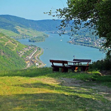 Roosartige Ferien - Ferienwohnung Am Weiherturm Bacharach Eksteriør bilde