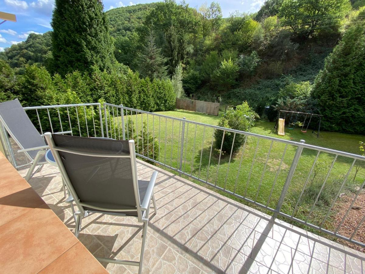 Roosartige Ferien - Ferienwohnung Am Weiherturm Bacharach Eksteriør bilde