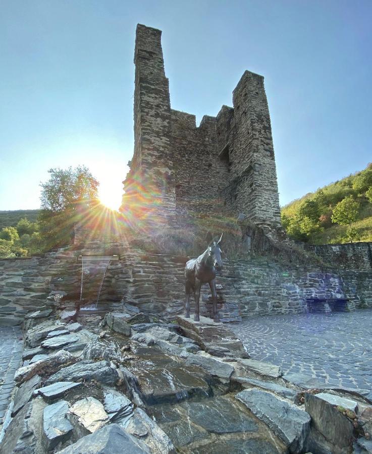 Roosartige Ferien - Ferienwohnung Am Weiherturm Bacharach Eksteriør bilde