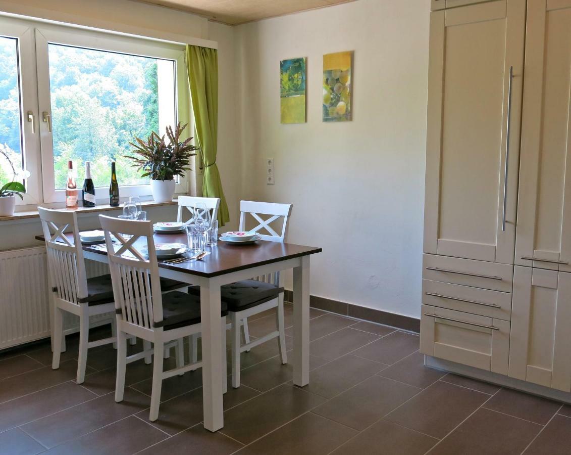 Roosartige Ferien - Ferienwohnung Am Weiherturm Bacharach Eksteriør bilde